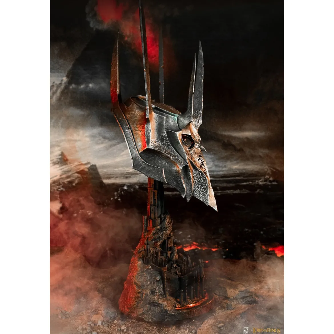 Pure Arts LOTR Sauron Art Mask 1:1 - Lord of the Rings - Le Seigneur des Anneaux