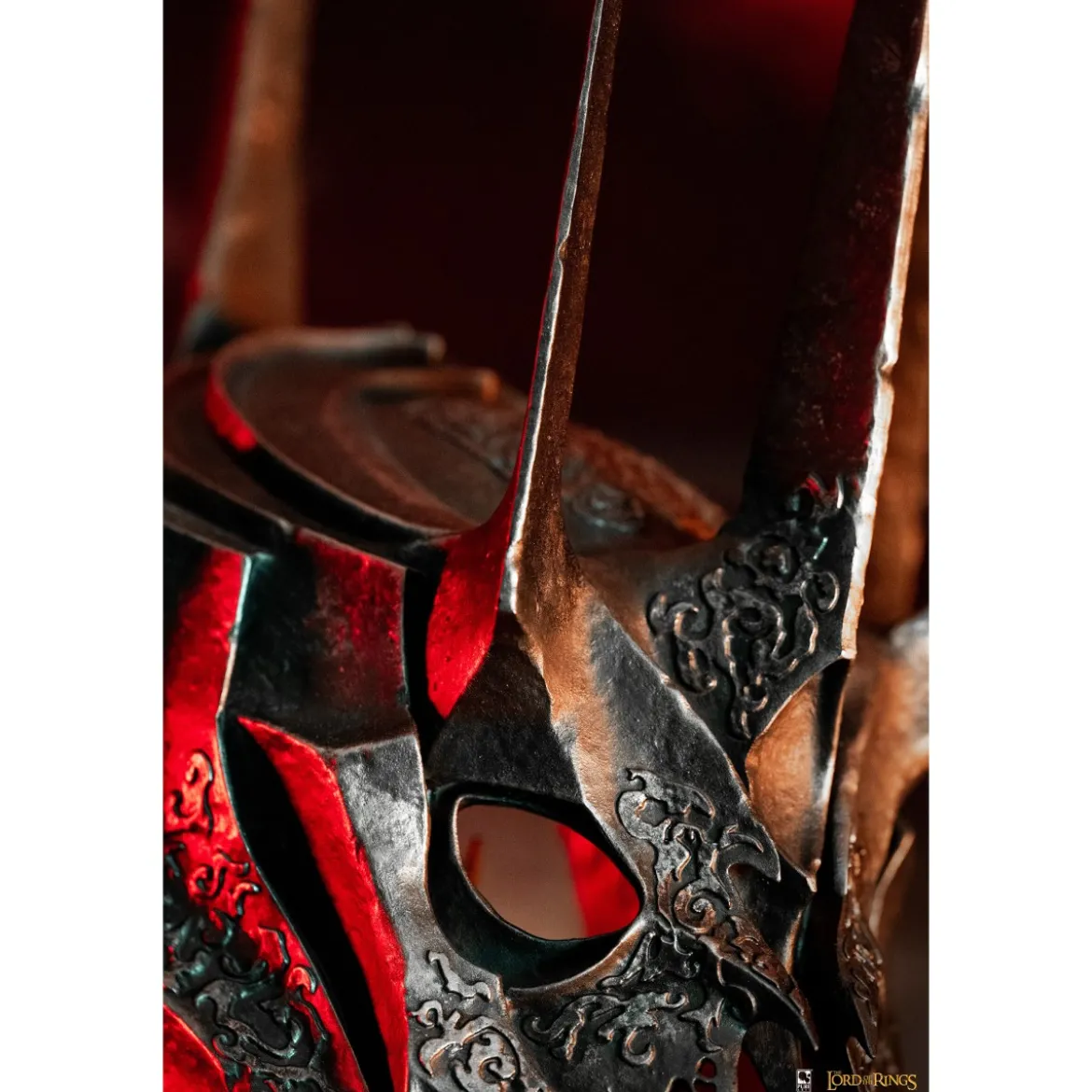 Pure Arts LOTR Sauron Art Mask 1:1 - Lord of the Rings - Le Seigneur des Anneaux