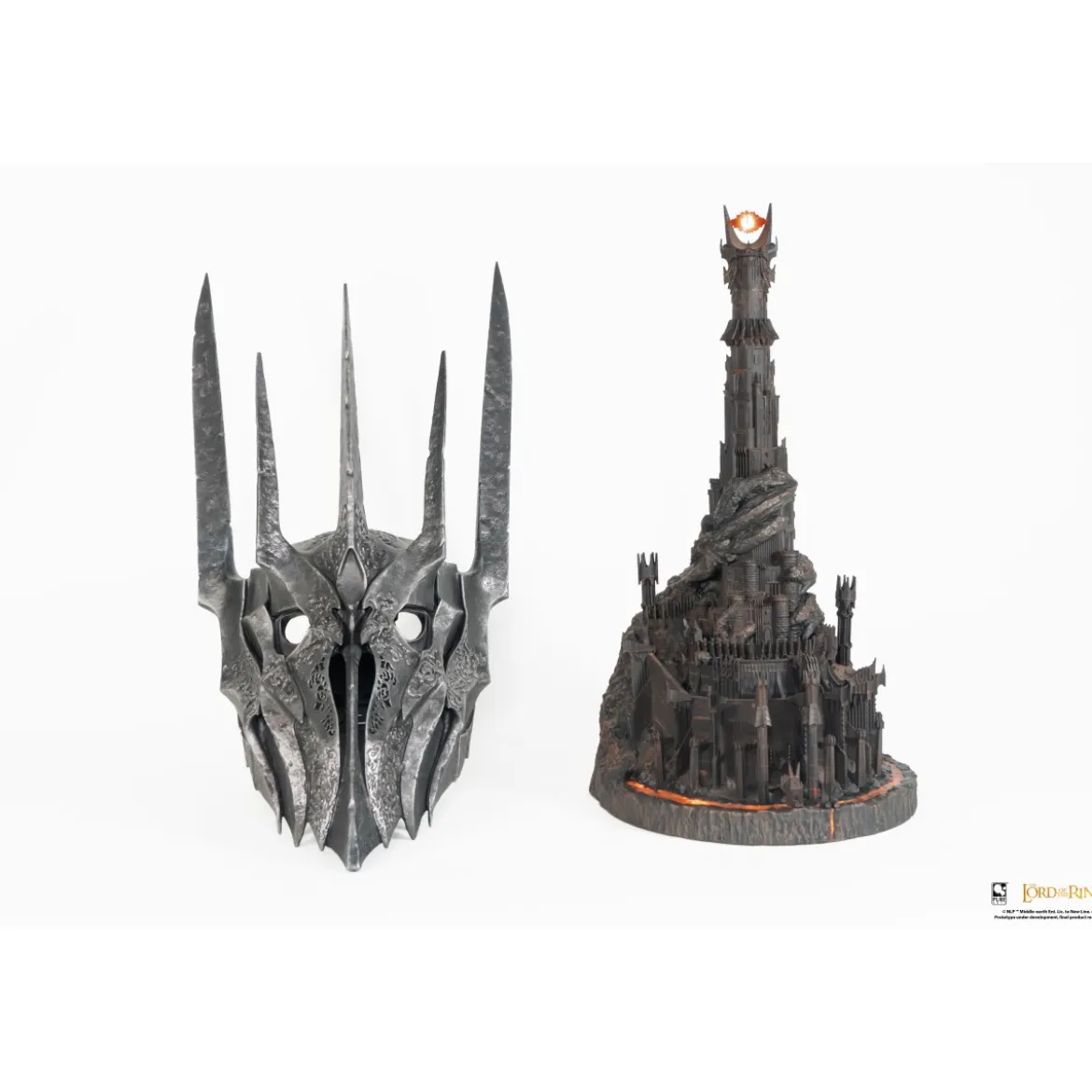 Pure Arts LOTR Sauron Art Mask 1:1 - Lord of the Rings - Le Seigneur des Anneaux