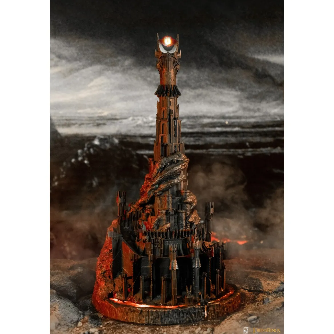 Pure Arts LOTR Sauron Art Mask 1:1 - Lord of the Rings - Le Seigneur des Anneaux