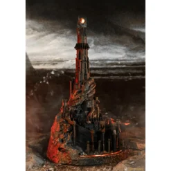 Pure Arts LOTR Sauron Art Mask 1:1 - Lord of the Rings - Le Seigneur des Anneaux