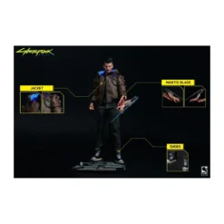Pure Arts - Male V 1/6 - Cyberpunk 2077
