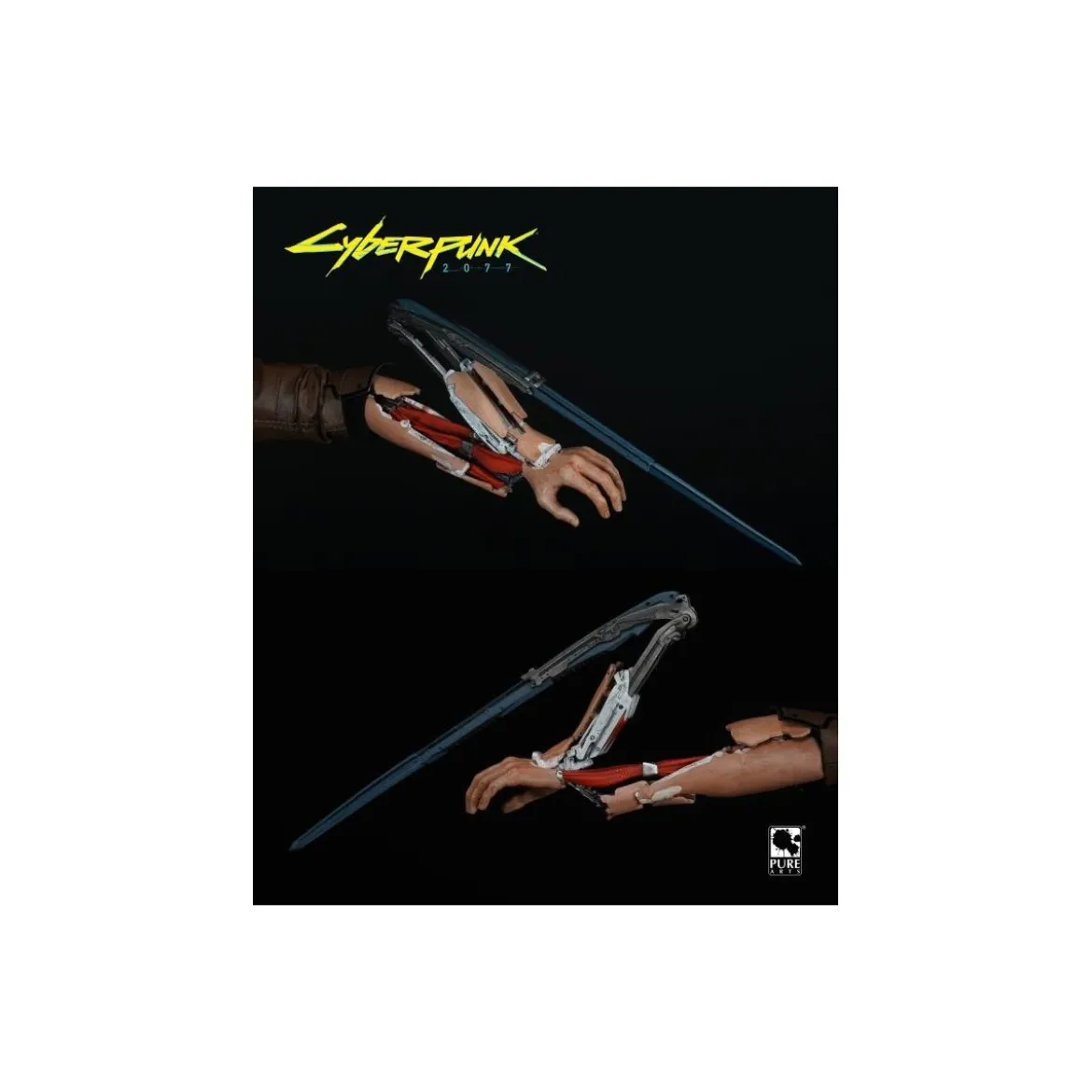 Pure Arts - Male V 1/6 - Cyberpunk 2077