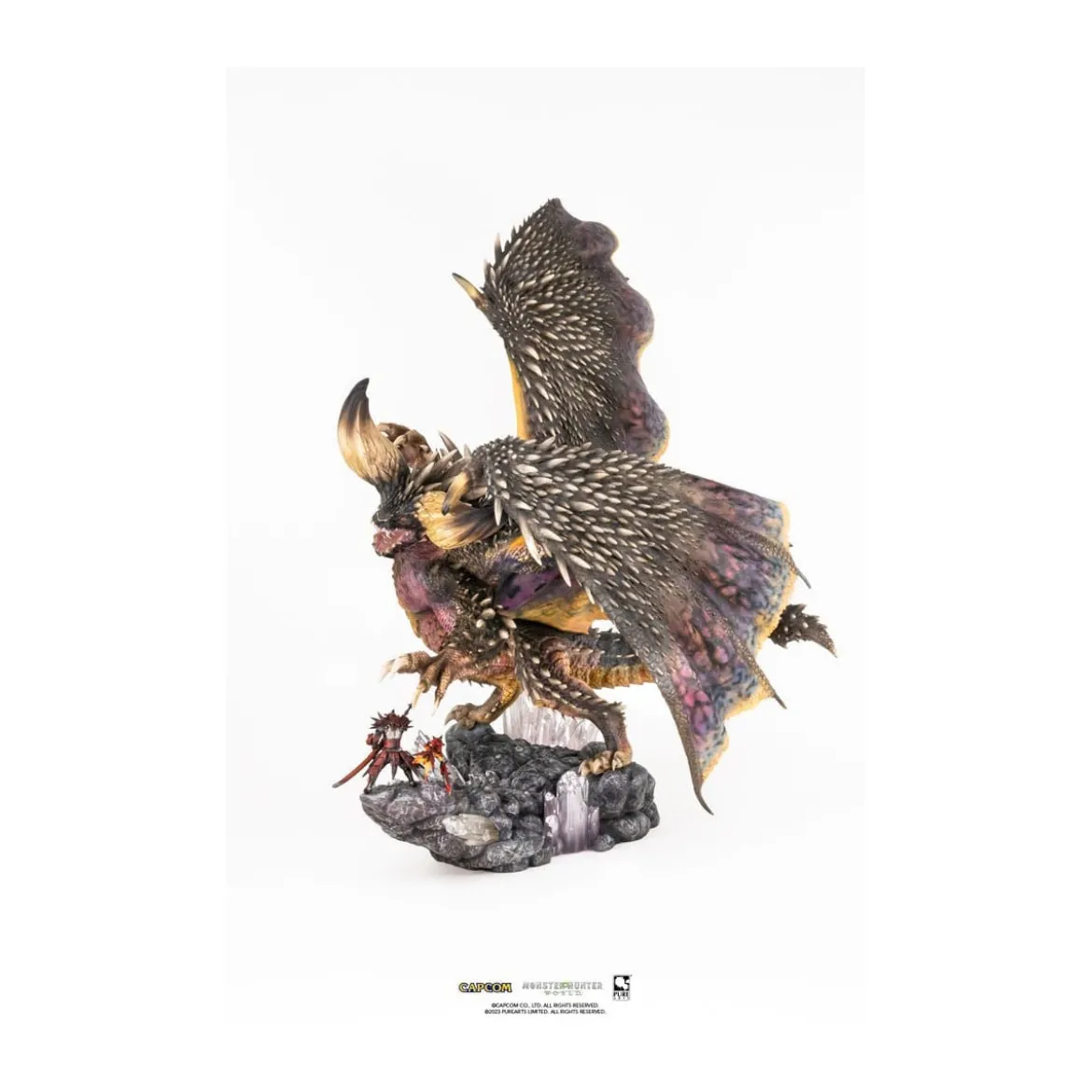 Pure Arts - Monster Hunter World - Nergigante 1/26