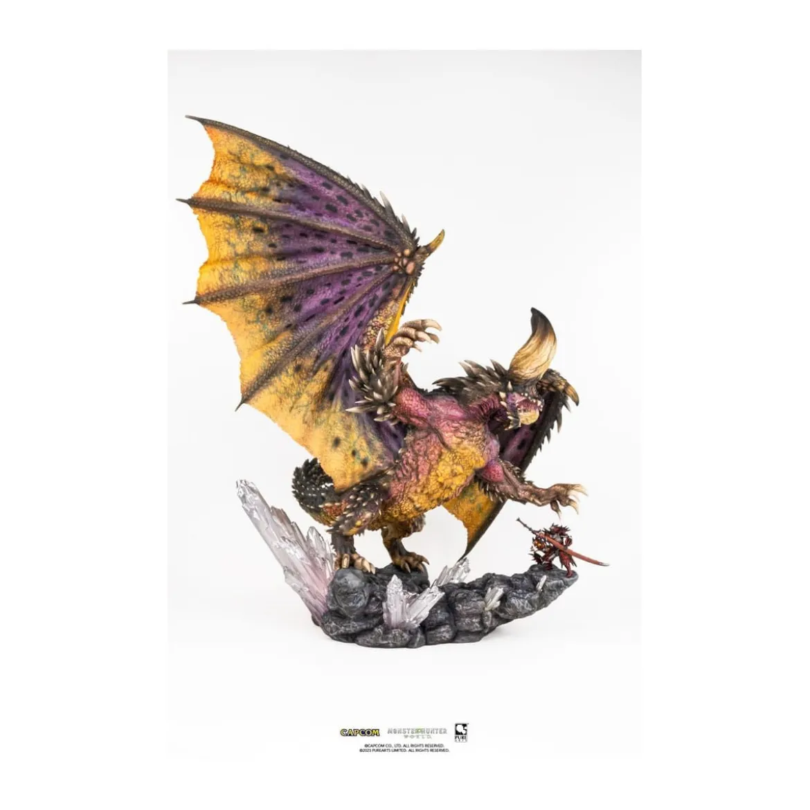 Pure Arts - Monster Hunter World - Nergigante 1/26