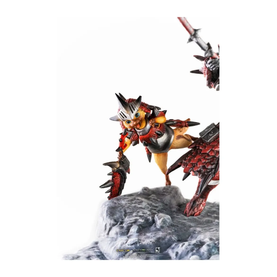 Pure Arts - Monster Hunter World - Nergigante 1/26