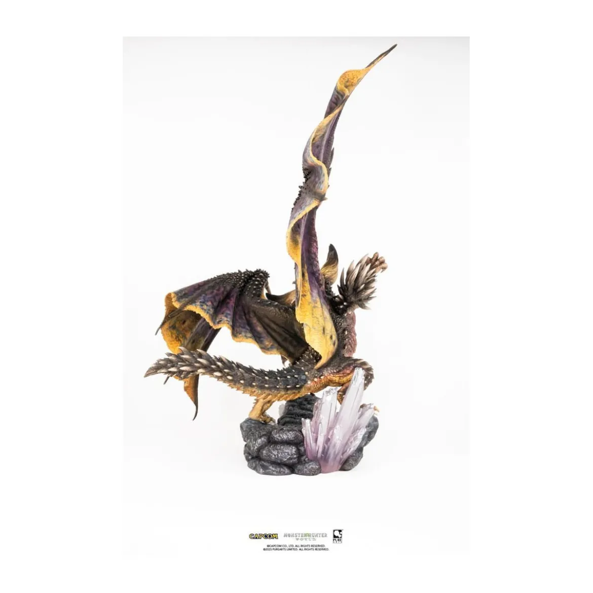 Pure Arts - Monster Hunter World - Nergigante 1/26