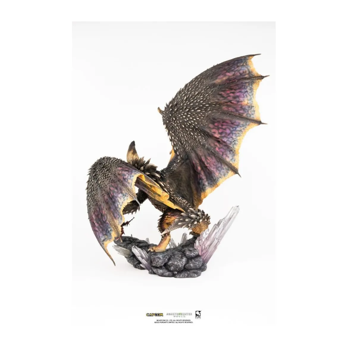 Pure Arts - Monster Hunter World - Nergigante 1/26
