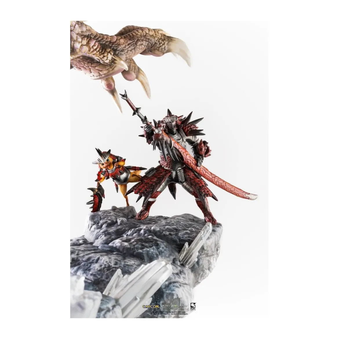 Pure Arts - Monster Hunter World - Nergigante 1/26