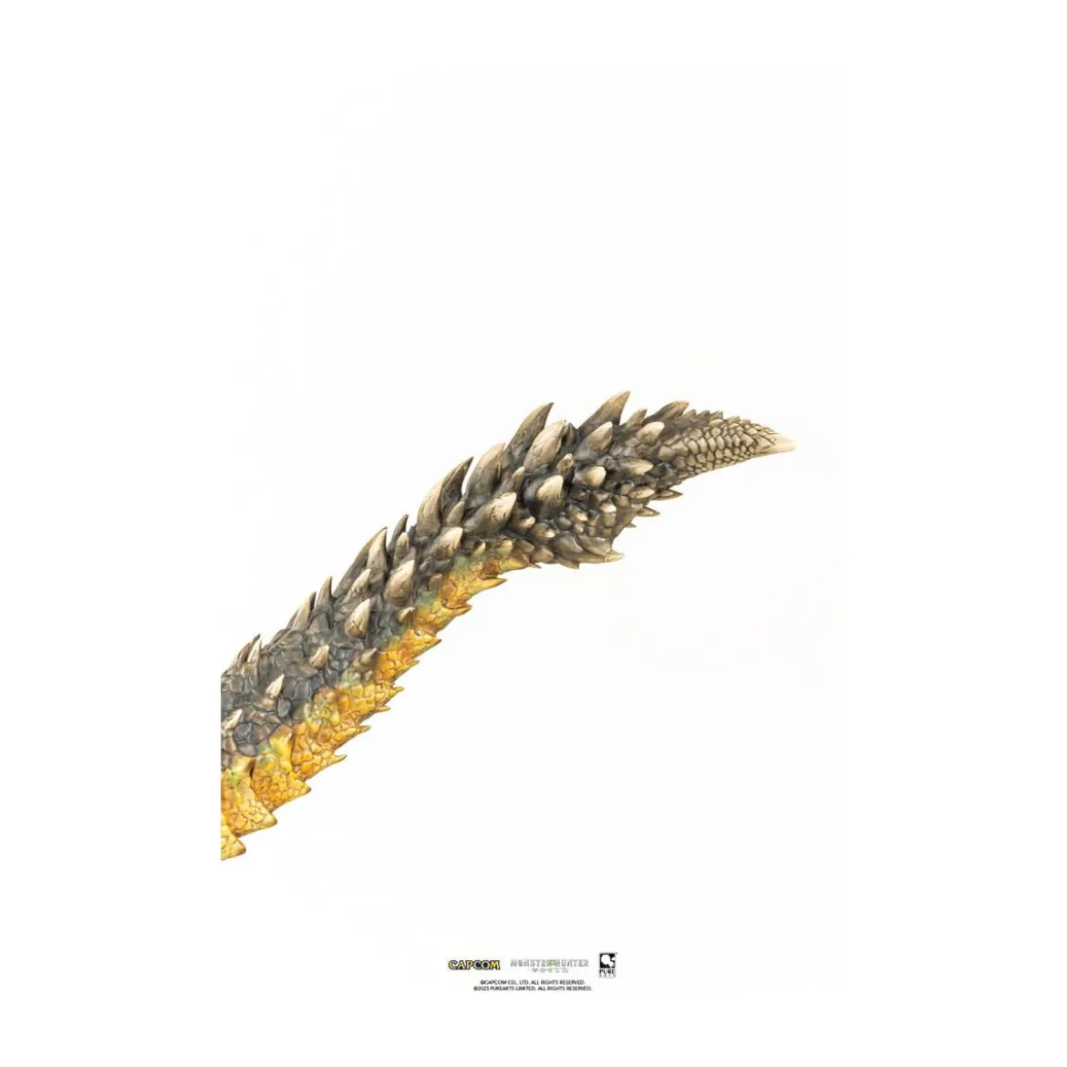 Pure Arts - Monster Hunter World - Nergigante 1/26