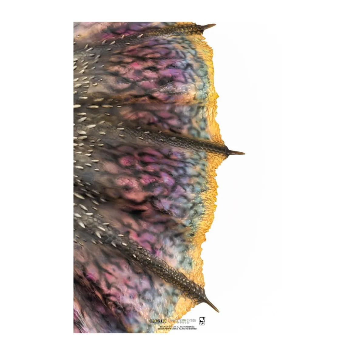 Pure Arts - Monster Hunter World - Nergigante 1/26