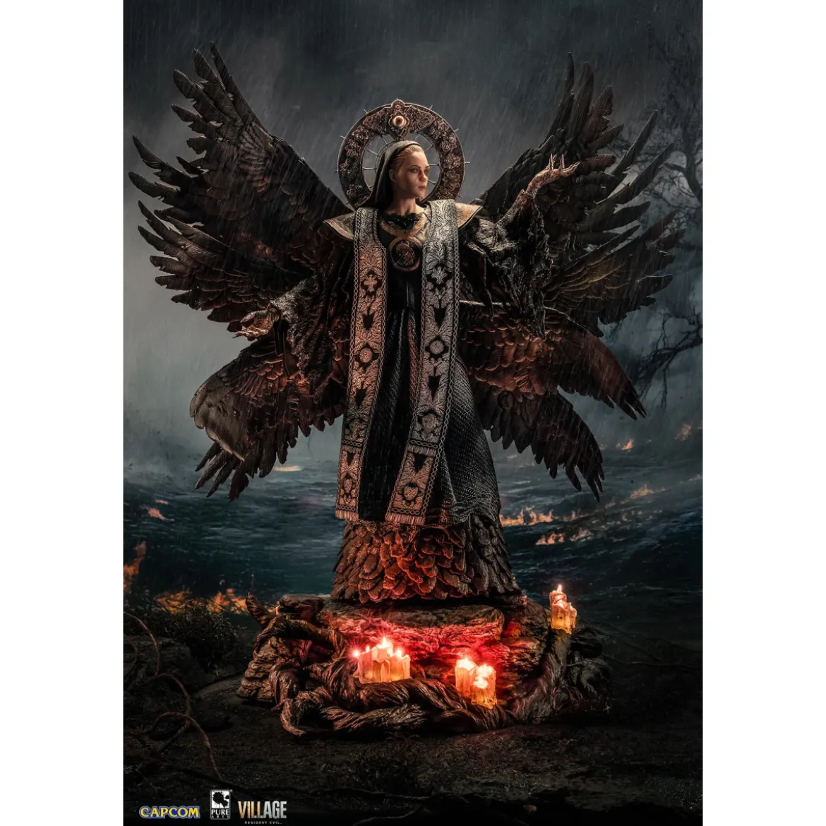 Pure Arts - Mother Miranda Statue 1/4 - Resident Evil: Village