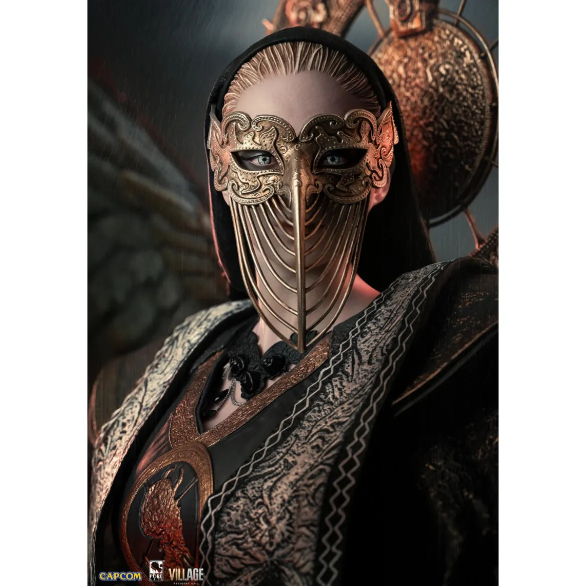 Pure Arts - Mother Miranda Statue 1/4 - Resident Evil: Village