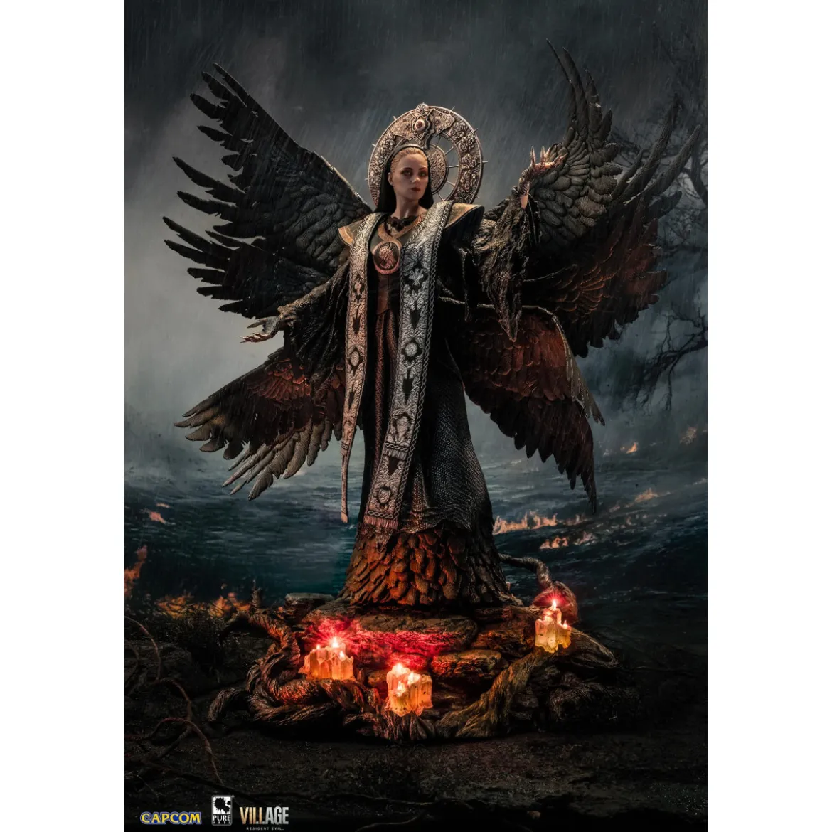 Pure Arts - Mother Miranda Statue 1/4 - Resident Evil: Village