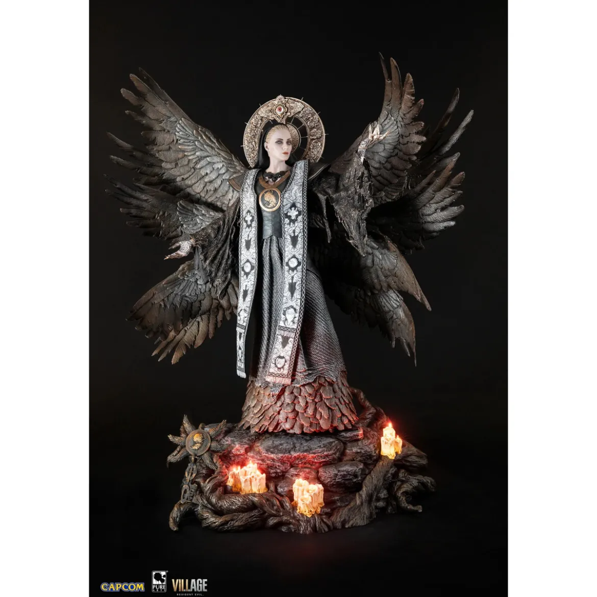 Pure Arts - Mother Miranda Statue 1/4 - Resident Evil: Village