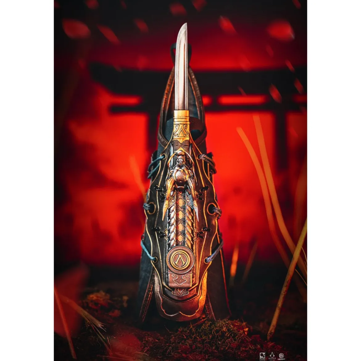 Pure Arts - Naoe Hidden Blade 1/1 Scale Replica - Assassin's Creed Shadows