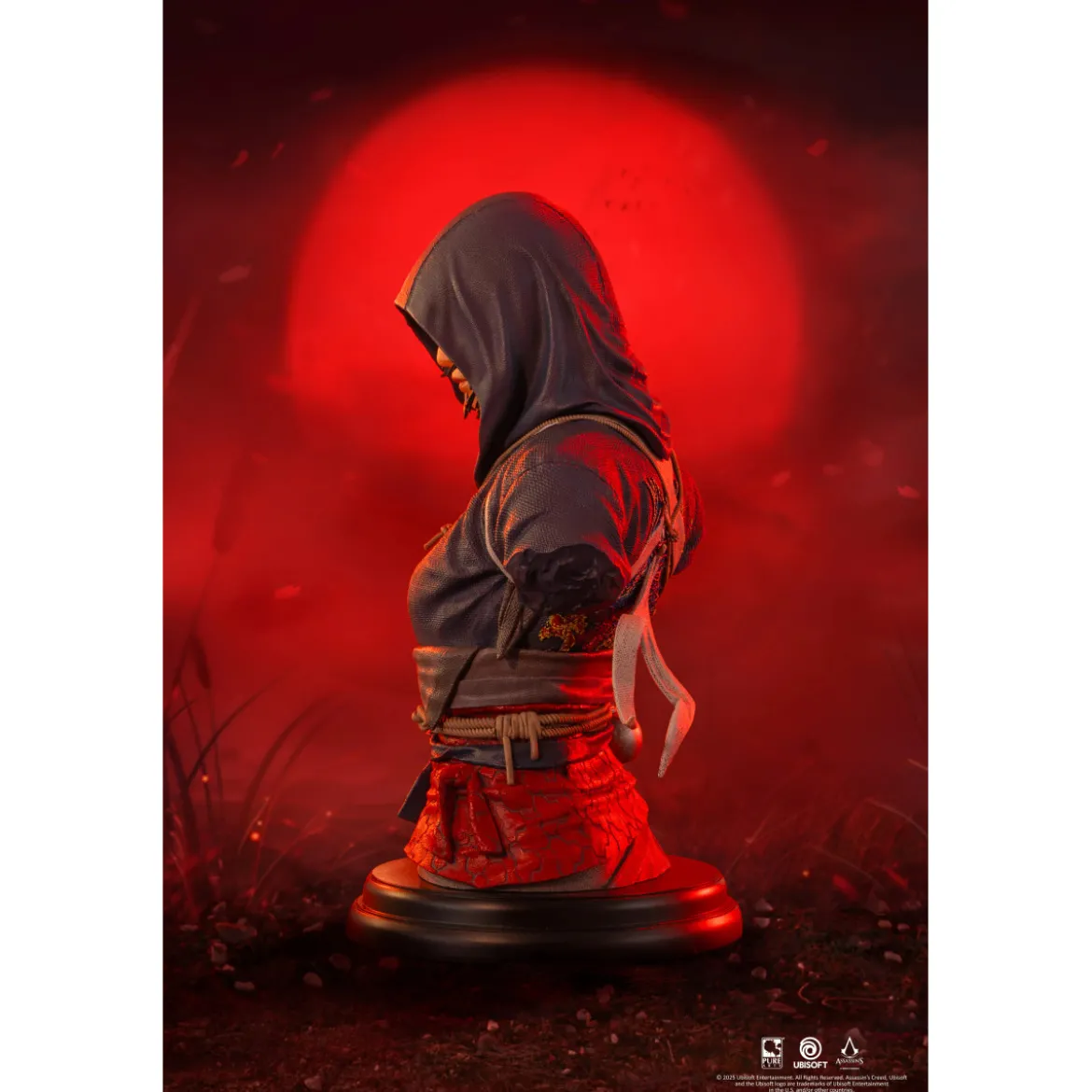 Pure Arts - Naoe 1/4 scale bust - Assassin´s Creed Shadows