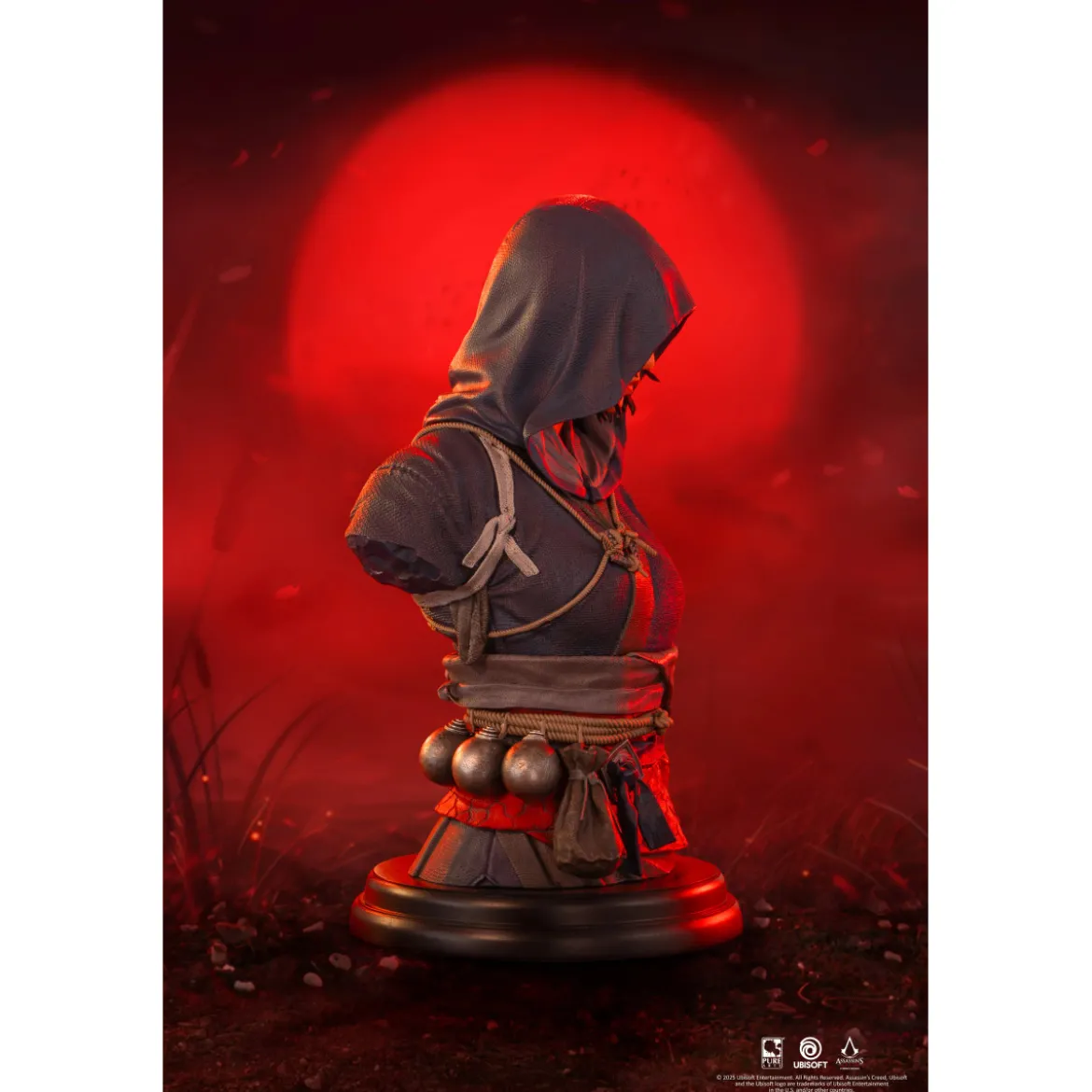 Pure Arts - Naoe 1/4 scale bust - Assassin´s Creed Shadows