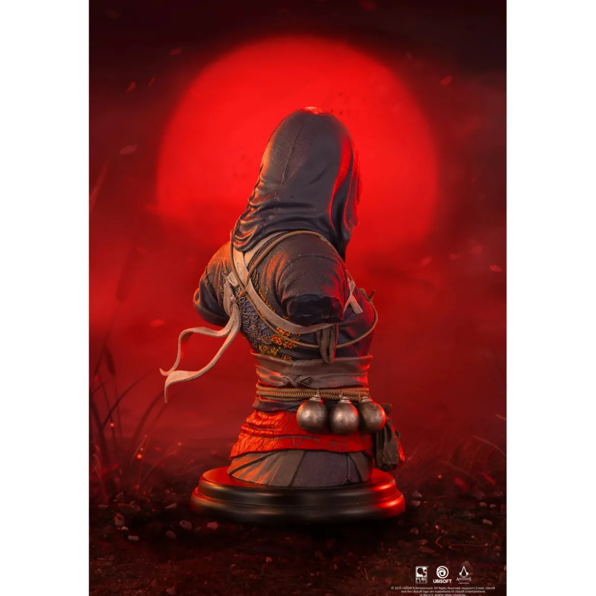 Pure Arts - Naoe 1/4 scale bust - Assassin´s Creed Shadows