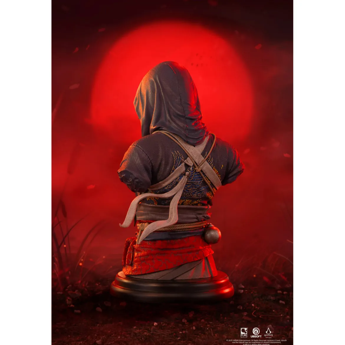 Pure Arts - Naoe 1/4 scale bust - Assassin´s Creed Shadows