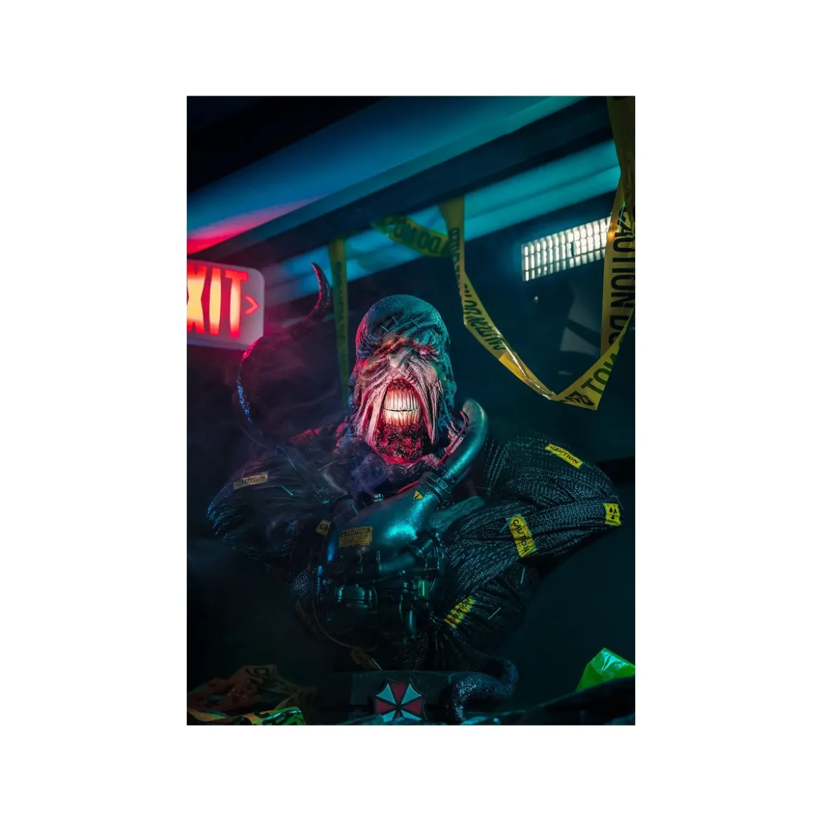 Pure Arts - Nemesis bust 1/1 - Resident Evil 3 Remake