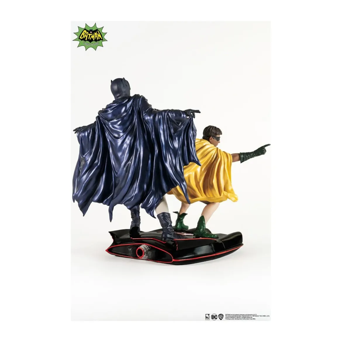 Pure Arts - PX Statuette - Diorama Batman & Robin (1966) 1/8