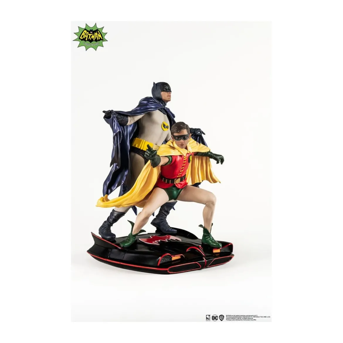 Pure Arts - PX Statuette - Diorama Batman & Robin (1966) 1/8