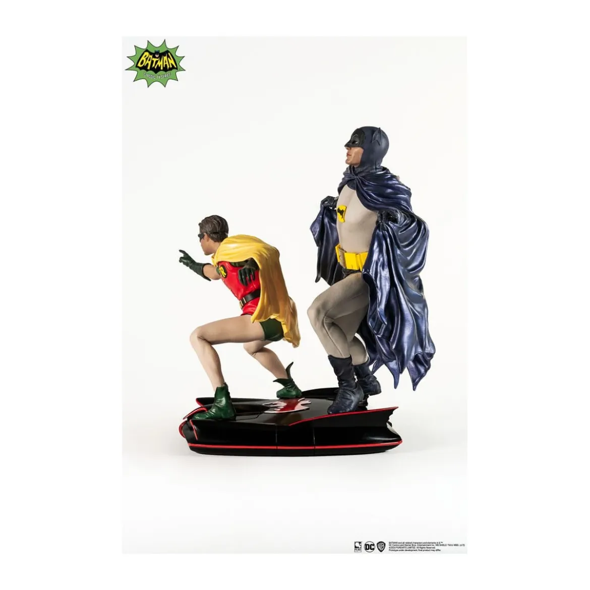 Pure Arts - PX Statuette - Diorama Batman & Robin (1966) 1/8