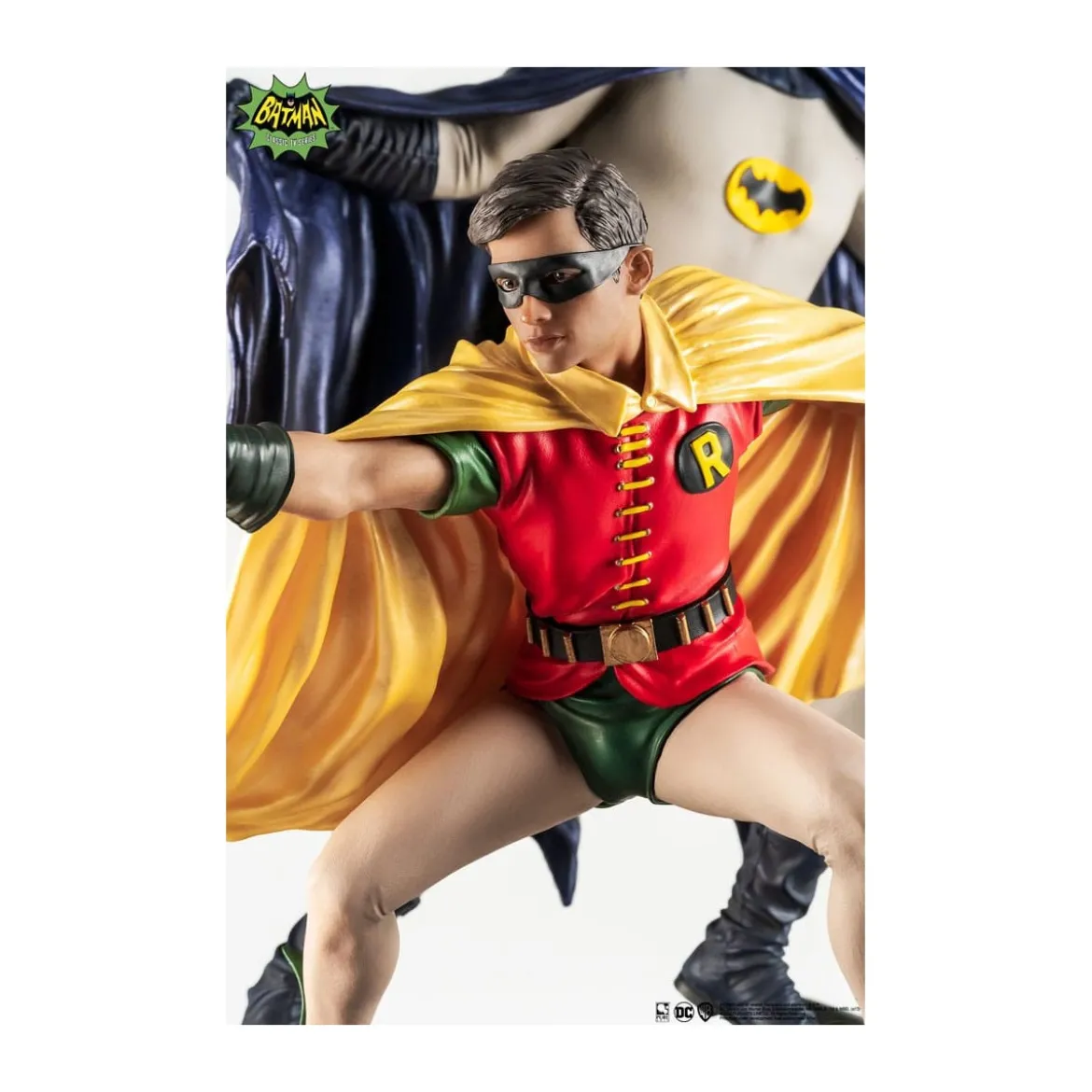 Pure Arts - PX Statuette - Diorama Batman & Robin (1966) 1/8
