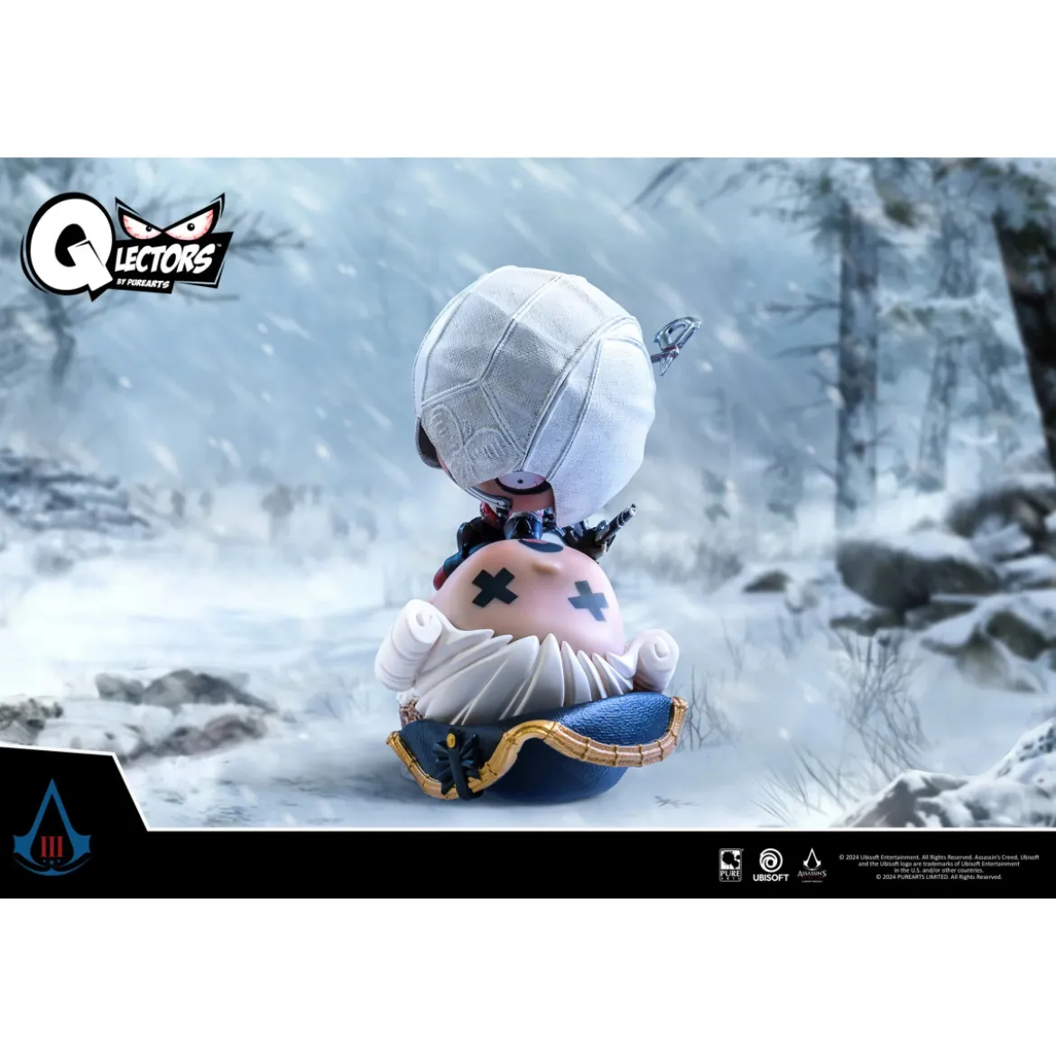 Pure arts - Qlectors Assassin's Creed Connor The Last Breath