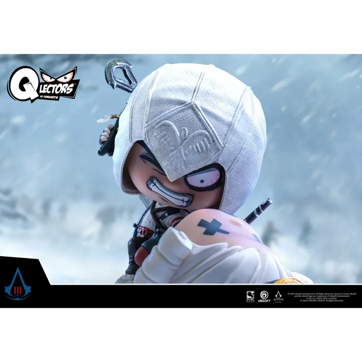 Pure arts - Qlectors Assassin's Creed Connor The Last Breath
