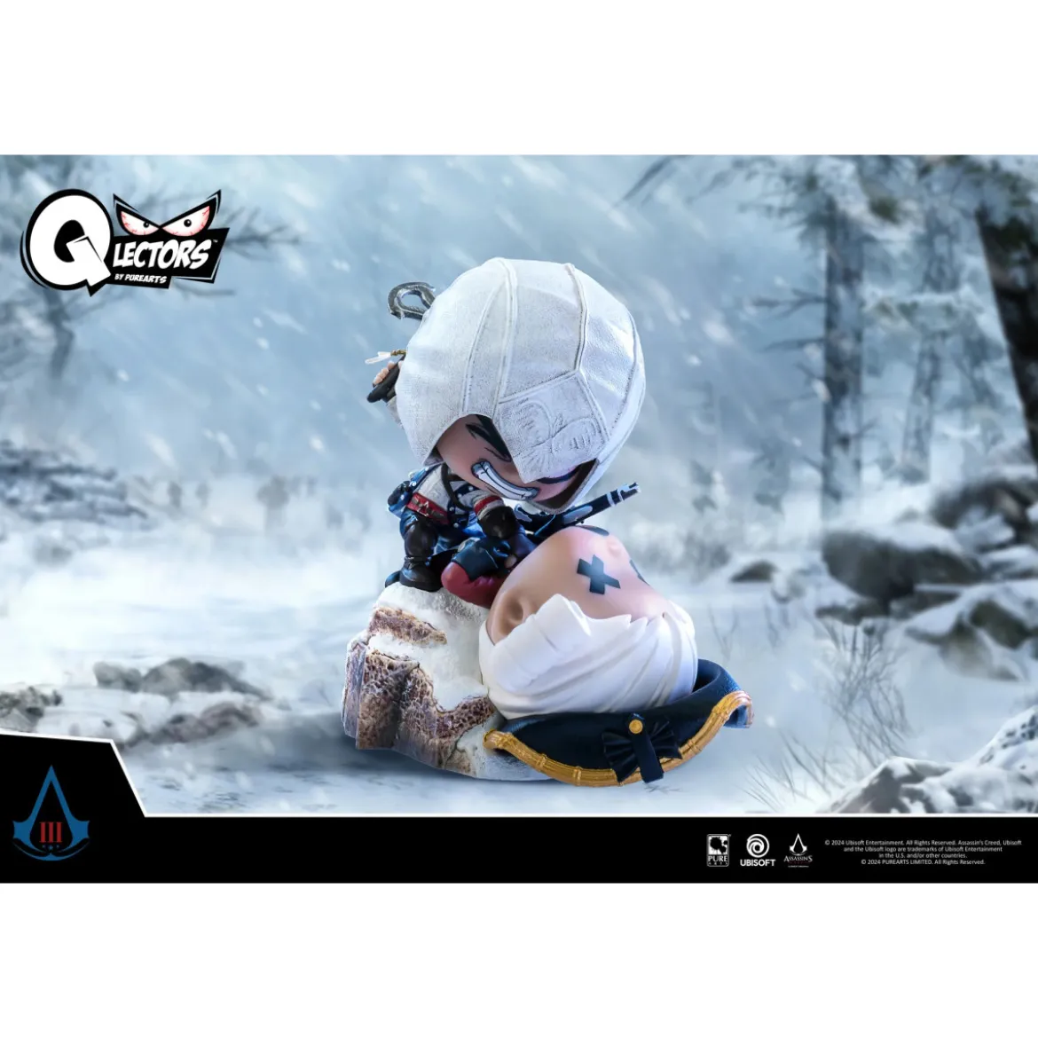 Pure arts - Qlectors Assassin's Creed Connor The Last Breath