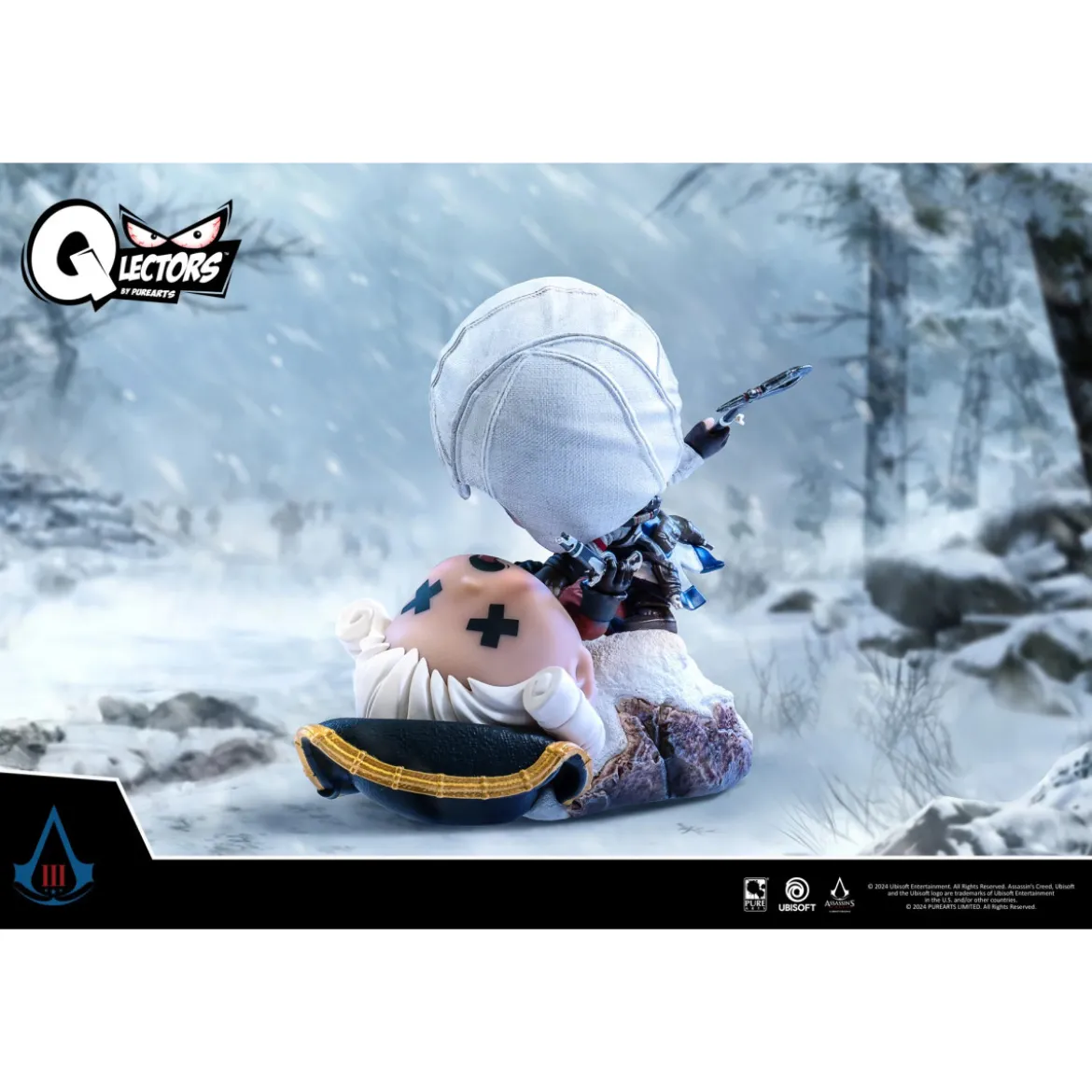 Pure arts - Qlectors Assassin's Creed Connor The Last Breath