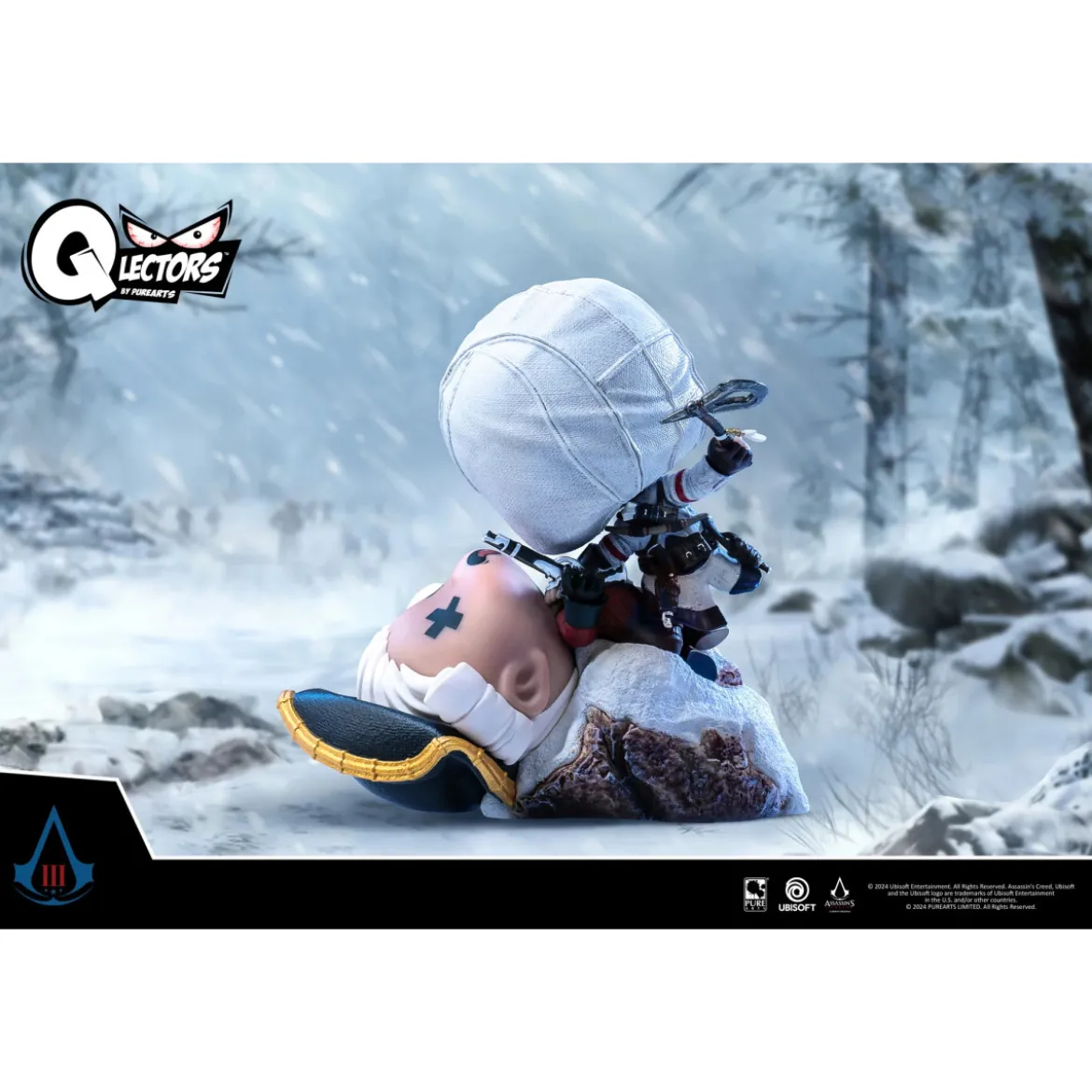 Pure arts - Qlectors Assassin's Creed Connor The Last Breath