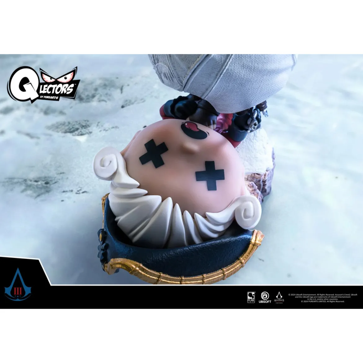 Pure arts - Qlectors Assassin's Creed Connor The Last Breath