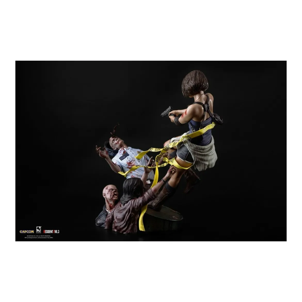 Pure Arts - Resident Evil 3 Jill Valentine 1/4 Scale Statue