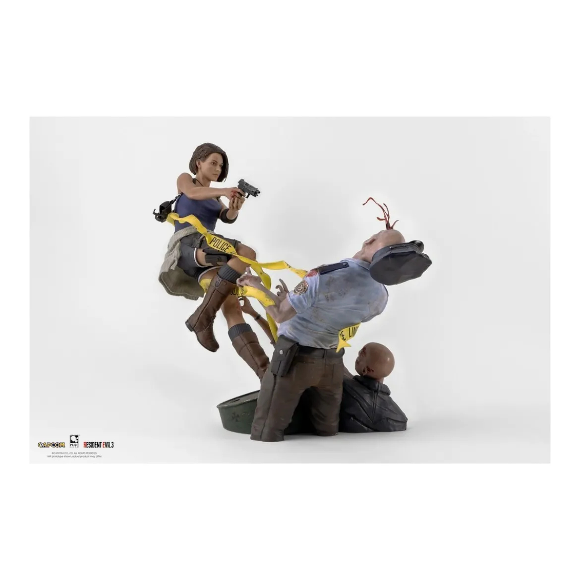 Pure Arts - Resident Evil 3 Jill Valentine 1/4 Scale Statue