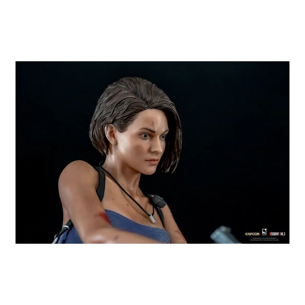 Pure Arts - Resident Evil 3 Jill Valentine 1/4 Scale Statue