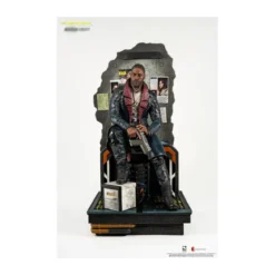 Pure Arts - Solomon Reed 1/4 Statue - Cyberpunk 2077 Phantom Liberty