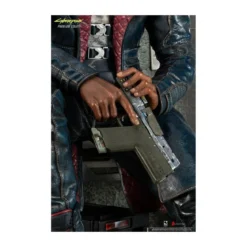 Pure Arts - Solomon Reed 1/4 Statue - Cyberpunk 2077 Phantom Liberty