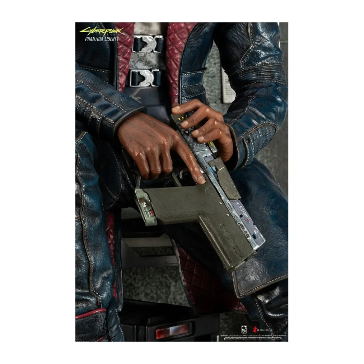 Pure Arts - Solomon Reed 1/4 Statue - Cyberpunk 2077 Phantom Liberty