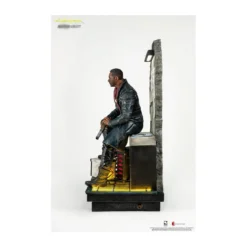 Pure Arts - Solomon Reed 1/4 Statue - Cyberpunk 2077 Phantom Liberty