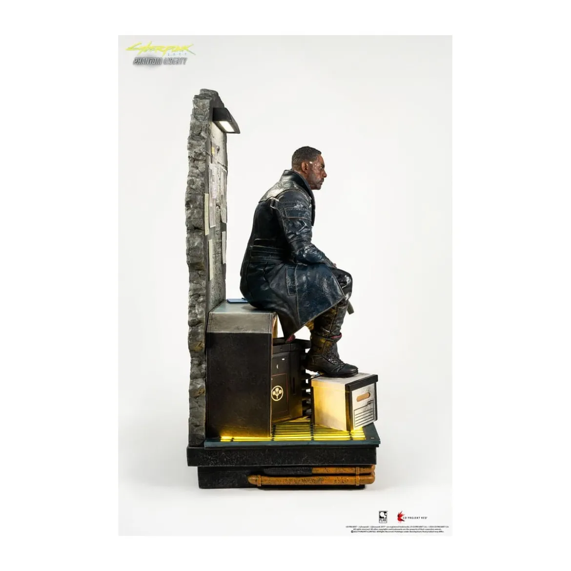 Pure Arts - Solomon Reed 1/4 Statue - Cyberpunk 2077 Phantom Liberty