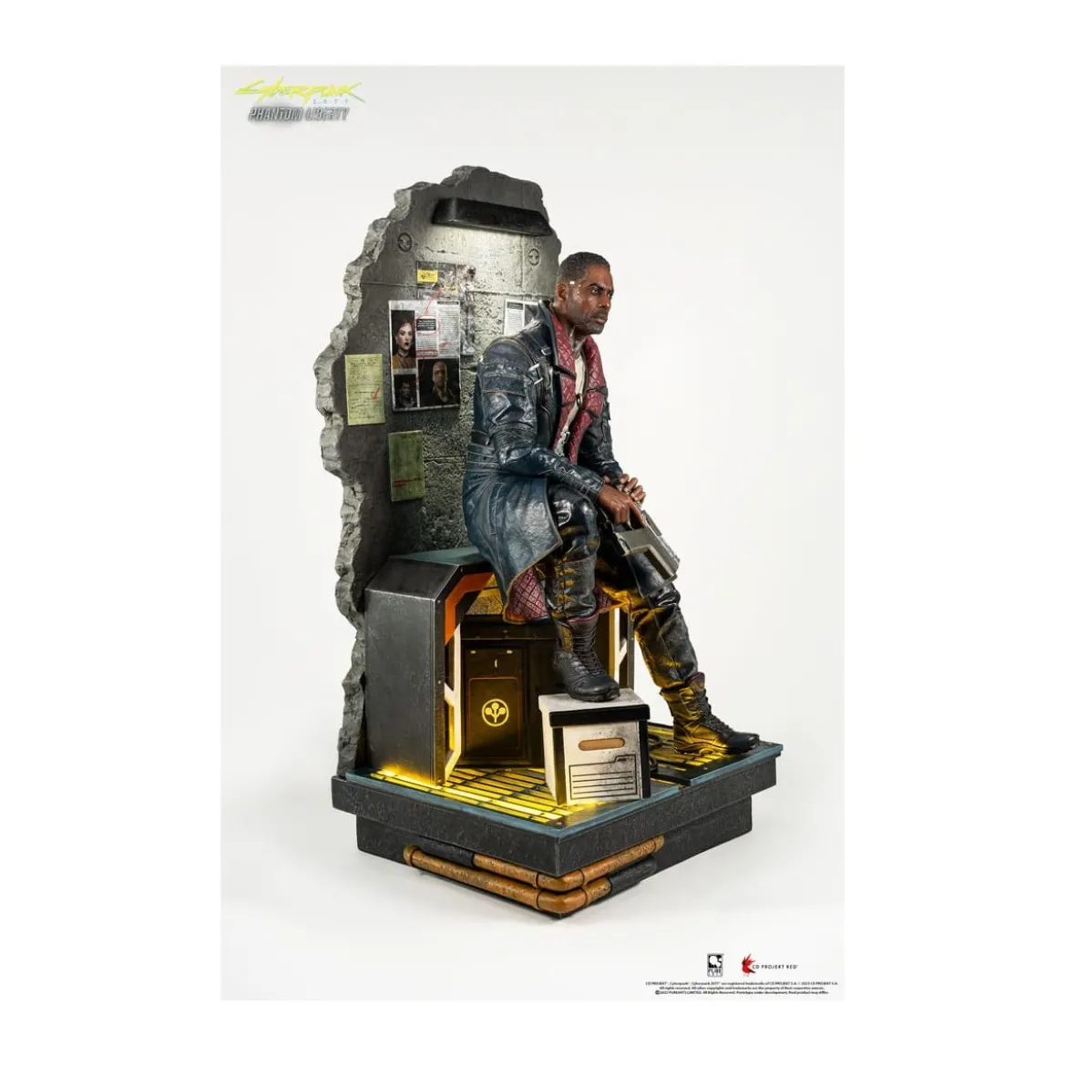 Pure Arts - Solomon Reed 1/4 Statue - Cyberpunk 2077 Phantom Liberty
