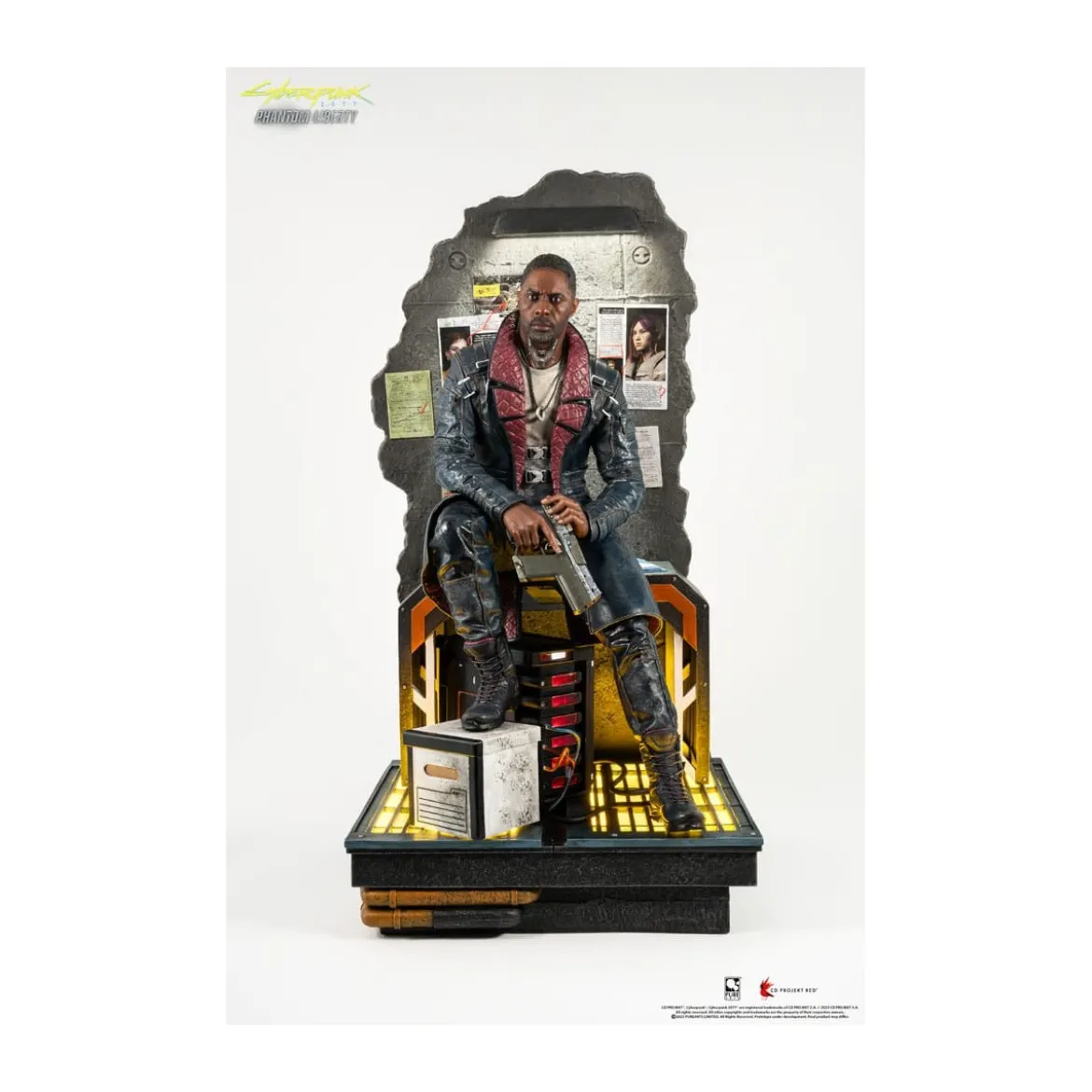 Pure Arts - Solomon Reed 1/4 Statue - Cyberpunk 2077 Phantom Liberty