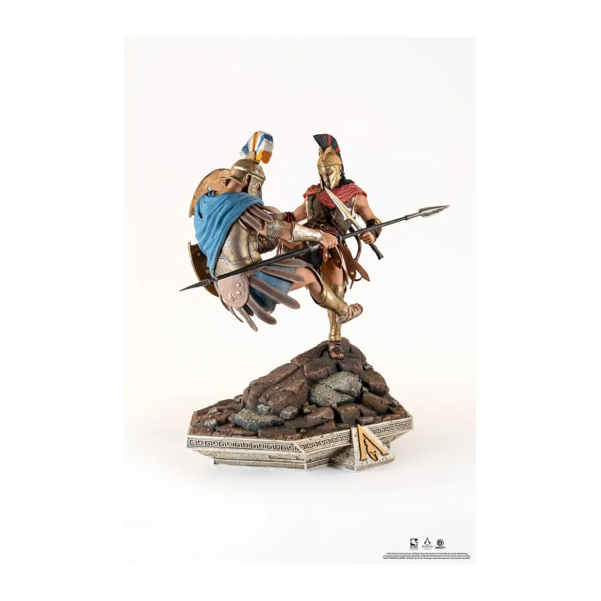 Pure arts - Spartan Kick Alexios Diorama 1/6 - Assassin's Creed Odyssey