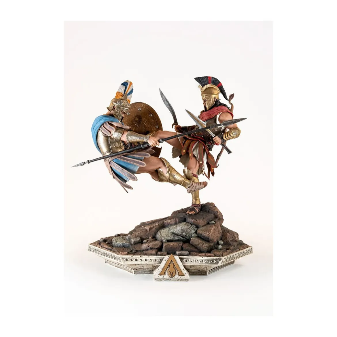 Pure arts - Spartan Kick Alexios Diorama 1/6 - Assassin's Creed Odyssey
