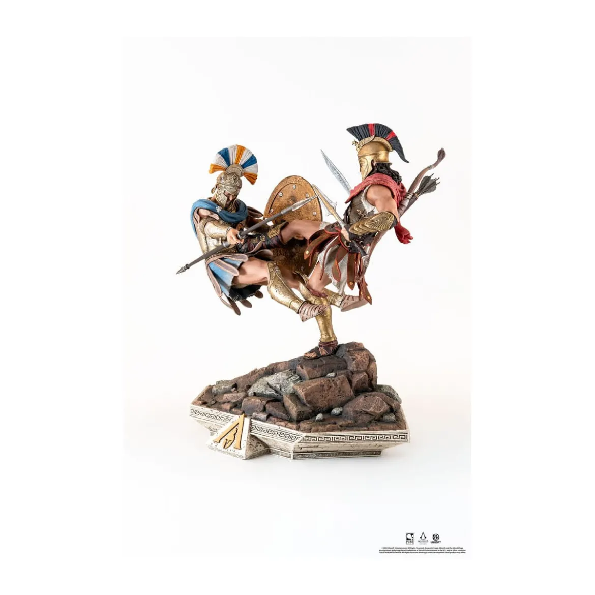 Pure arts - Spartan Kick Alexios Diorama 1/6 - Assassin's Creed Odyssey