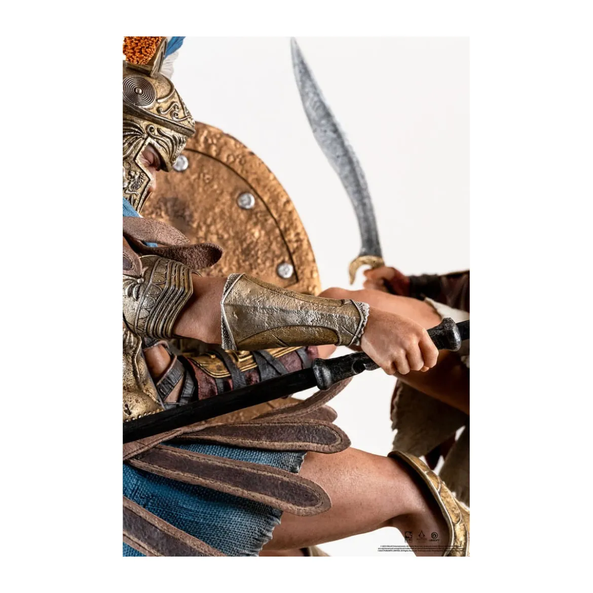 Pure arts - Spartan Kick Alexios Diorama 1/6 - Assassin's Creed Odyssey