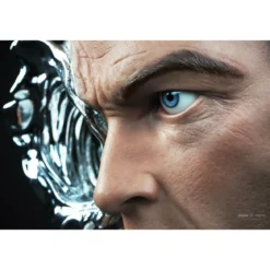 Pure Arts Terminator 2 T-1000 Mask Art Standard Edition - Occasion